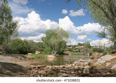 Fain Lake In Prescott Valley, Arizona	