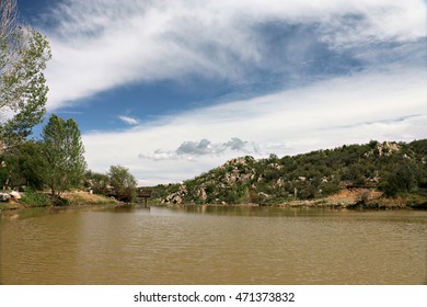 Fain Lake In Prescott Valley, Arizona	