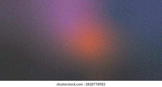 Faint gradient sky blending purples and warm orange glow near horizon
