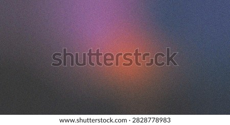 Faint gradient sky blending purples and warm orange glow near horizon
