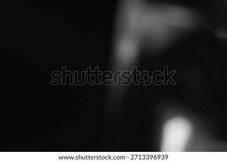  Faint light reflection emerging through deep shadow