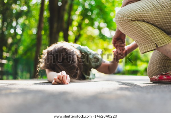 Fainted Girl Helped By Old Woman Stock Photo 1462840220 | Shutterstock