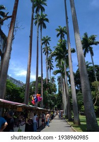 Fair Held On December 7, 2019 At The Getúlio Vargas Museum Found In Downtown Rio De Janeiro