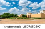 Fair Park built for the Texas Centennial Exposition in Dallas, United States