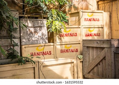 Fair Trade Banana In Crates