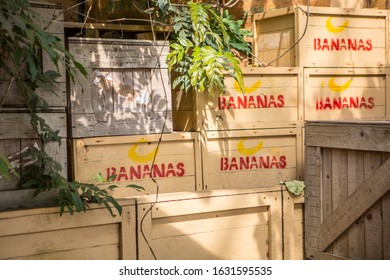 Fair Trade Banana In Crates