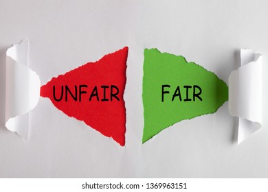 2,080 Fair Unfair Images, Stock Photos & Vectors | Shutterstock