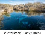 Fairbanks Spring at Ash Meadows National Wildlife Refuge in Southern Nevada an hour west of Las Vegas.