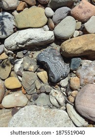 Fairburn Agate Found In Western South Dakota.