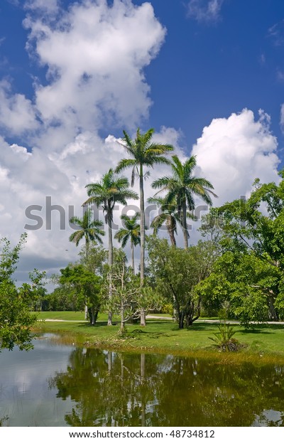 Fairchild Tropical Botanic Garden Fl Usa Stock Photo Edit Now