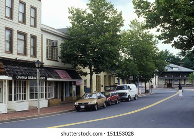 FAIRFAX COUNTY, VIRGINIA - CIRCA 1990's: Herndon Town Center, Fairfax County, VA