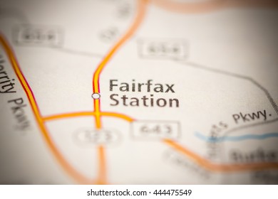 Fairfax Station. Virginia. USA