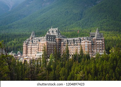 Fairmont Banff Springs, Canada,