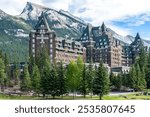 Fairmont Banff Springs Hotel, in Banff, Canada