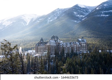 Banff Springs Hotel Images Stock Photos Vectors Shutterstock