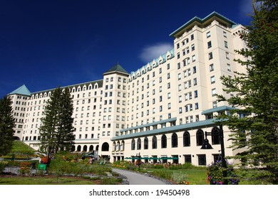 Fairmont Chateau Lake Louise, Banff National Park