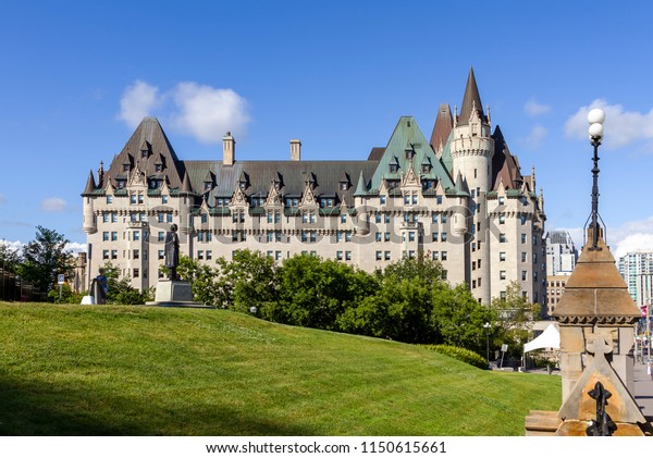 Fairmont Chateau Laurier Stock Photo Edit Now