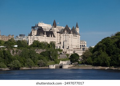Fairmont Chateau Laurier, Ottawa ON