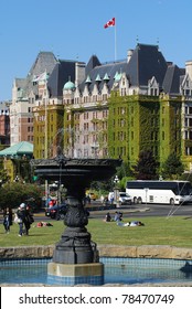 The Fairmont Empress is one of the oldest and most famous hotels in Victoria, British Columbia, Canada. Located on Government Street facing the Inner Harbour, the Empress has become an iconic symbol.