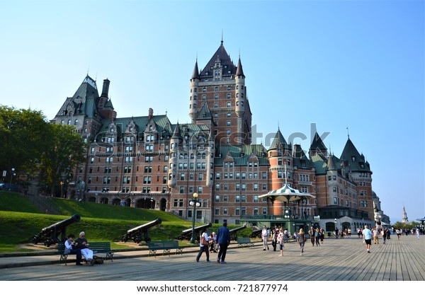 fairmont hotel old quebec city