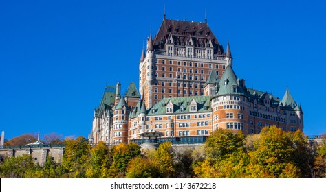 Chateau Frontenac High Res Stock Images Shutterstock