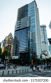 Fairmont Pacific Rim Hotel In Vancouver, British Columbia, Canada On 31st July 2018