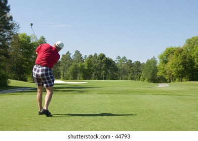 in the fairway