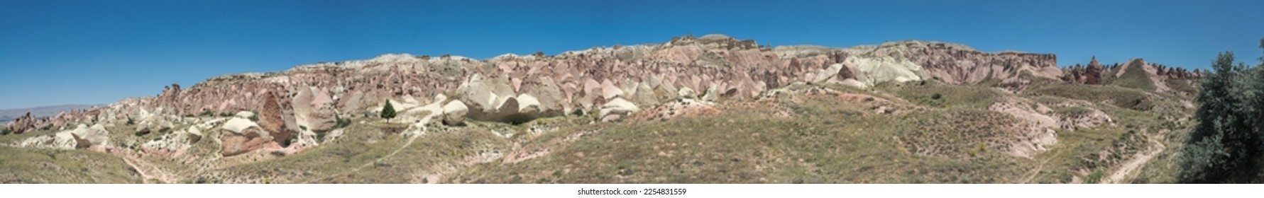 Fairy Chimney Formations in Cappadocia - Shutterstock ID 2254831559