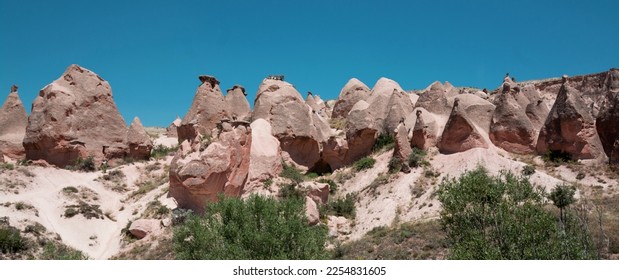 Fairy Chimney Formations in Cappadocia - Shutterstock ID 2254831605