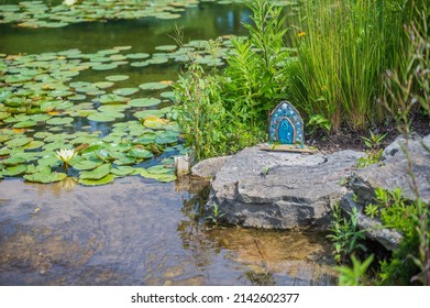 Fairy Doors At Holden Arboretum