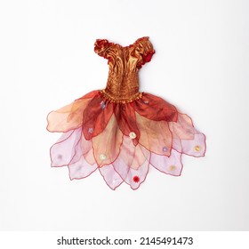 Fairy Dress Isolated On White Background