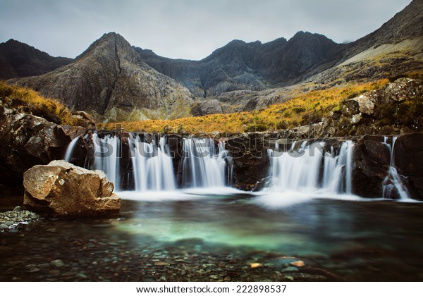patrulje Uafhængig Statistisk Fairy Falls Isle Skye Scottish Nature Stock Photo (Edit Now) 222898537