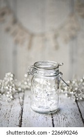 Fairy Lights In A Jar