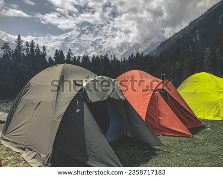 Fairy Meadows: Nanga Parbat's Campsite