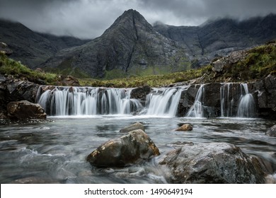 Fairy Pools At The Isle Of Skye