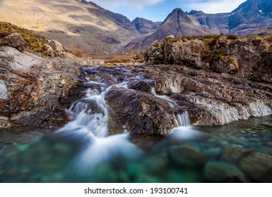 Fairy Pools Isle Of Skye