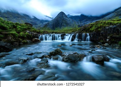 Fairy Pools, Isle Of Skye, Scotland