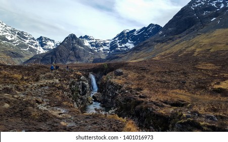 Fairy Pools, Isle Of Skye, Scotland