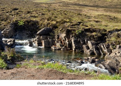 Fairy Pools, Isle of Skye in Scotland