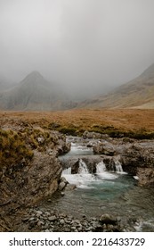 Fairy Pools In Isle Of Skye, Scotland