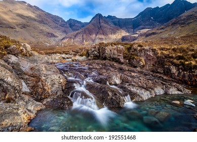 Fairy Pools Scotland 