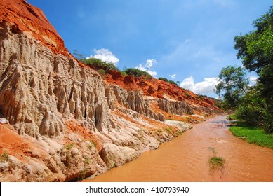 Fairy Stream Tour At Muine, Vietnam