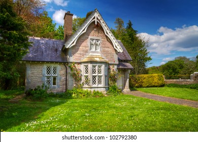 Fairy Tale Cottage House In Killarney National Park, Ireland