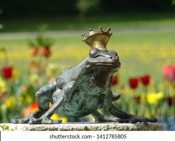 The Fairy Tale Of The Frog King Of Brothers Grimm