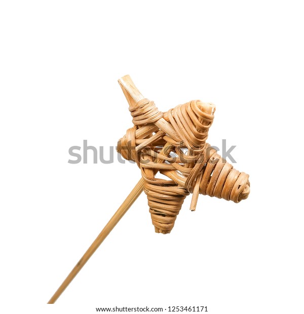 Fairy Tale Magic Wand Isolated On Stock Photo Edit Now 1253461171