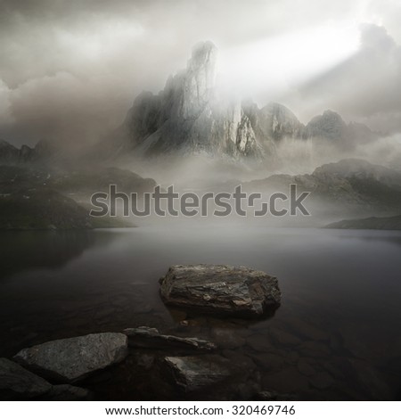 Similar – Old Man of Storr in Schottland