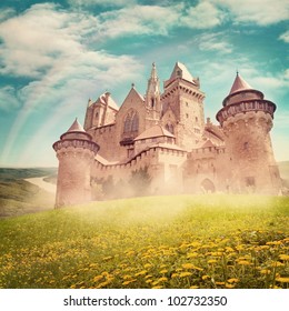  Fairy tale princess castle  from dreams