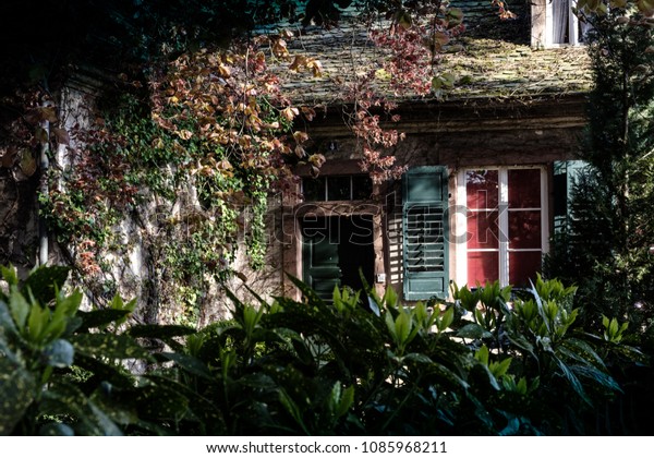 Fairytale Gnome House Deep Garden Wooden Stock Photo Edit Now