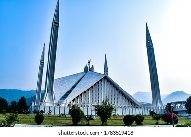 Faisal Mosque; The 3rd Largest Mosque In The World.