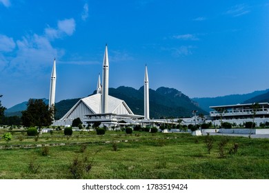 Faisal Mosque; The 3rd Largest Mosque In The World.